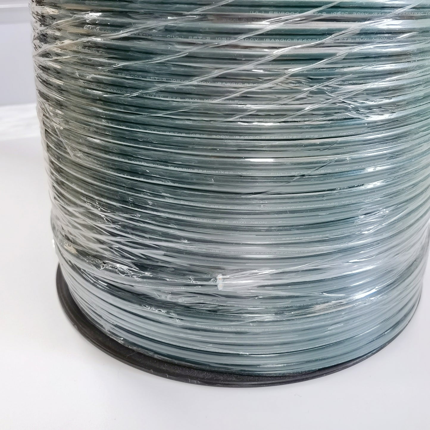 SPT-2 White Wire,Black/White/Green, UL Certified, Christmas Light String extension Cord, Landscape Lighting Cord (1000 ft )