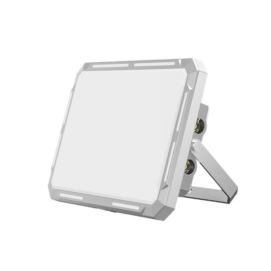 Square portable portable light, outdoor camping work light, vertical lighting, warning floodlight, charging emergency light