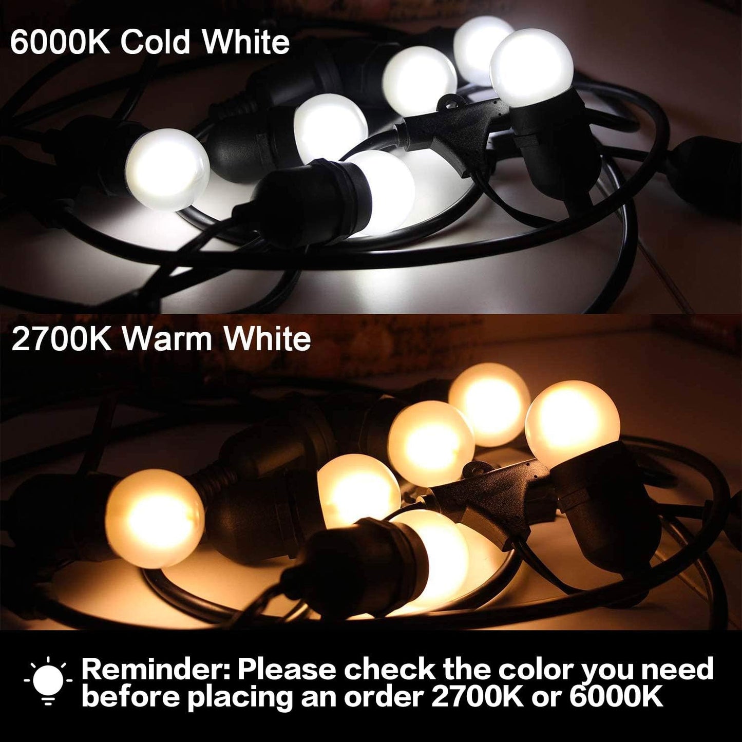 G40 1.5w Low Wattage Led Bulb Equivalent 15 Watt Standard E26 Base G14 Small Low Power Light Bulb, Frosted, Warm White 2700k, CRI 90+, 150lm, Pack of 2