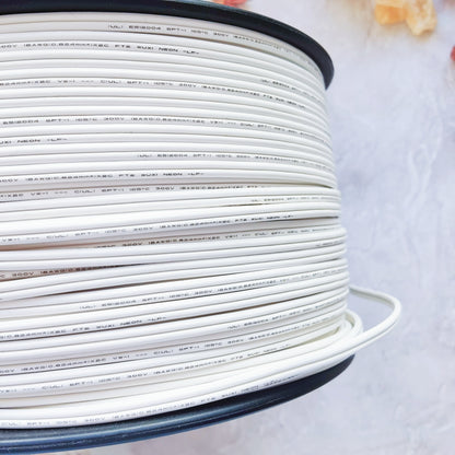 Low Voltage Landscape Wire,Black/White/Green,,UL List 18/2 SPT-1 Electrical Wire,for Light and Lamp Extension Cable(-1/250FT）