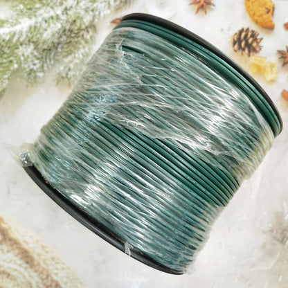 SPT-2 White Wire,Black/White/Green, UL Certified, Christmas Light String extension Cord, Landscape Lighting Cord (1000 ft )