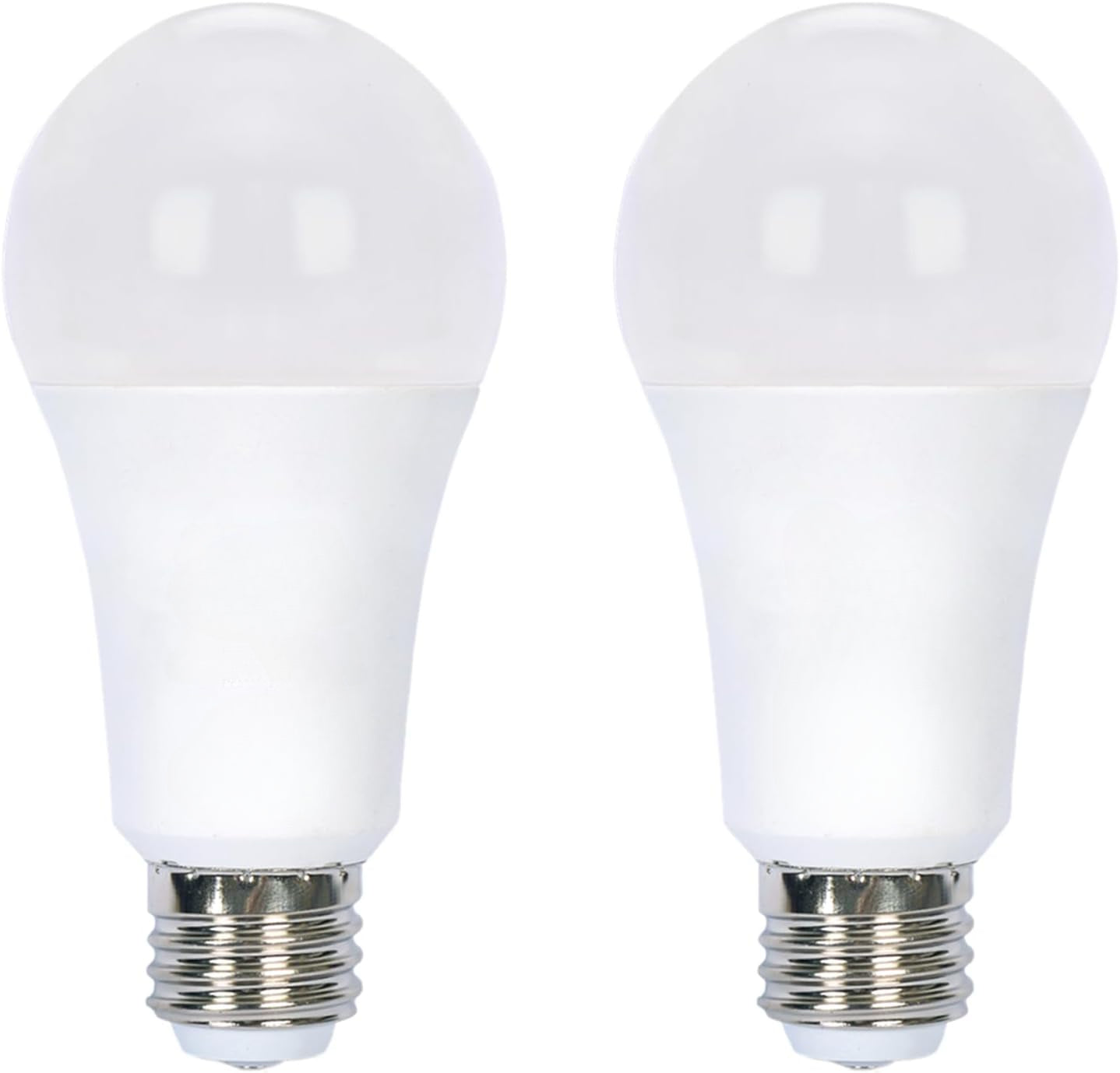 UL Listed 4-Pack 3 Way Light Bulbs Soft White 3000K 50 100 150 Watt Equivalent, Perfect for Reading, Standard A19 Indoor Led Bulb, 5/10/15 Watt Energy Efficient Bulb